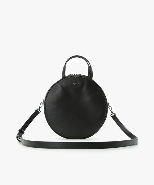 【美品】アニエスベー agnes b. カゴバッグ トートバッグ 黒　チャーム アニエスベー トートバッグ ショルダーバッグ 鞄 カバン