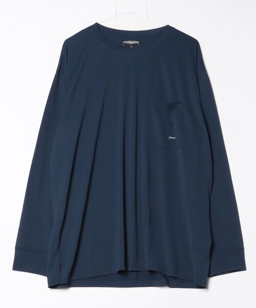 tシャツ 「STONEMASTER」ストーンマスター SM POCKET TEE LS