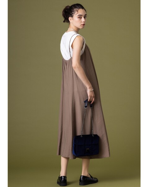 スマイル様おまとめ購入 レキップ ワンピース インディヴィ ワンピース raffle slit lace switching dress【beige】 – BUNNY APARTMENT