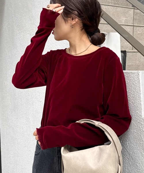 CIAOPANIC TYPY tシャツ 「リバイバル」シアーフロッキーベロア