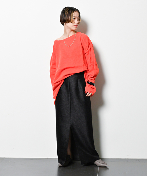 CITYSHOP 新品　ASA/C BIO WASH PULLOVER ブラウス CITYSHOP シャツ ブラウス ASA/C BIO WASH PULLOVER 2：ブラウス