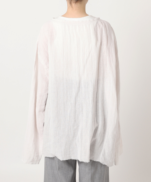 CITYSHOP シャツ ブラウス ASA/C BIO WASH PULLOVER 2：ブラウス