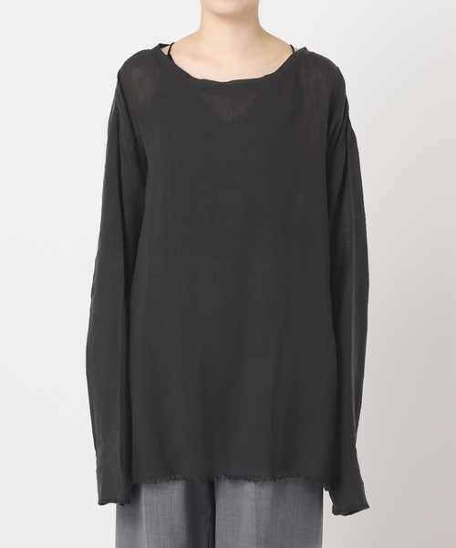 CITYSHOP 新品　ASA/C BIO WASH PULLOVER ブラウス CITYSHOP シャツ ブラウス ASA/C BIO WASH PULLOVER 2：ブラウス