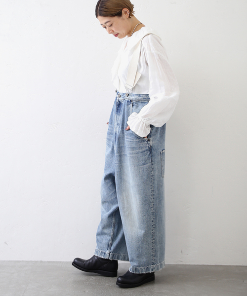 美品Journal standard luxe ビッグ5PKキュロットサロペット 希少 JOURNAL STANDARD LUXE ビッグ5PKキュロット ビッグ5PK