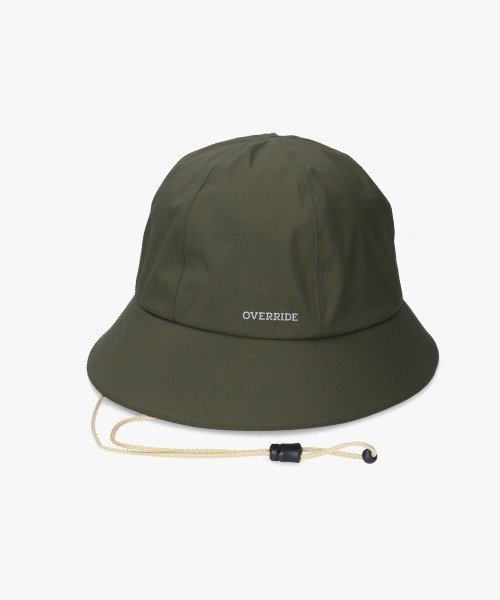 override 帽子 ハット OVERRIDE REN WEATHERPROOF HAT
