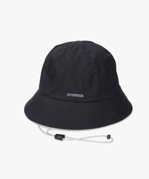 override オーバーライド ハット セール】OVERRIDE DOBBY PLAID SUNSHADE HAT / オーバーライド