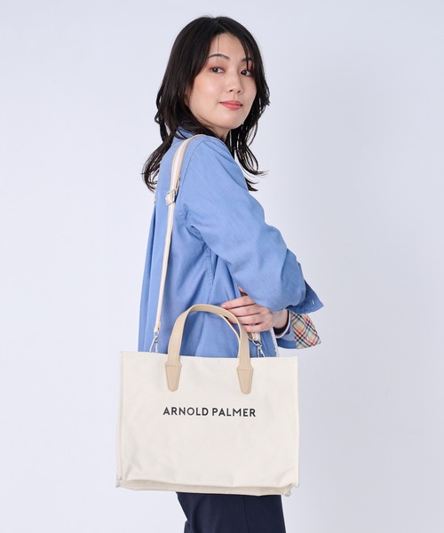 【Arnold Palmer】トートバッグ Arnold Palmer トートバッグ 撥水 10ポケットトート スモール