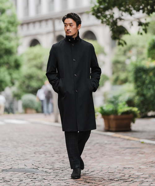 極美品/現行 マッキントッシュ チェスターコート 36M マキシ丈 ロロピアーナ Mackintosh チェスターコート コート MACKINTOSH