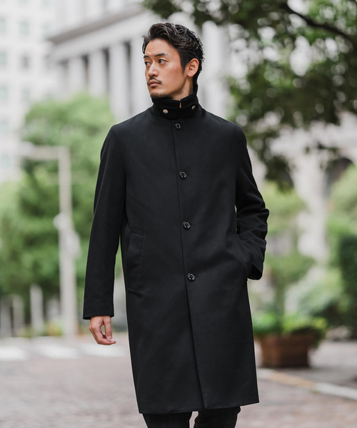 マッキントッシュ×ロロピアーナ ロングコート 38 Mackintosh チェスターコート コート MACKINTOSH