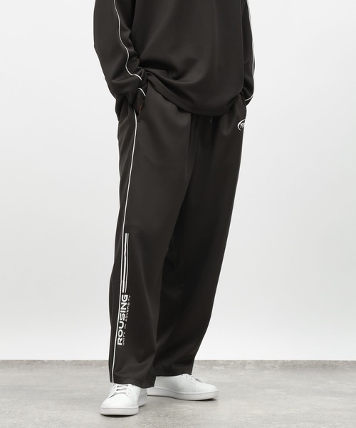 LAKOLE（ラコレ） パンツ ゲームプリントトラックパンツ / 140870