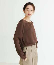 ブラウス シャツ ヴィンテージサテンブラウス レディース｜ZOZOTOWN Yahoo!店