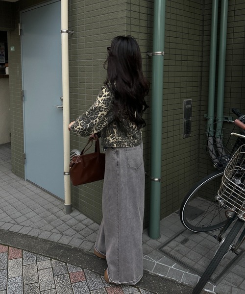 INTER FACTORY デニムジャケット gジャン rinka. - made in