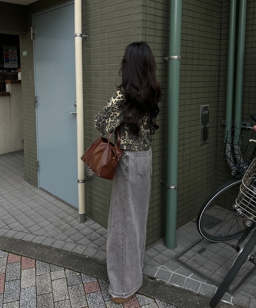 INTER FACTORY デニムジャケット gジャン rinka. - made in