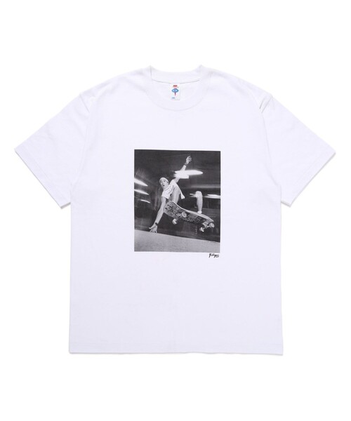 チャレンジャー　ホソイ　XL HOSOI x CHALLENGER FRONT LOGO S/S TEE - CHALLENGER