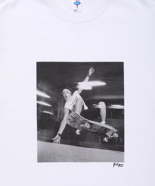 CHALLENGER tシャツ x HOSOI/チャレンンジャー × ホソイ HOSOI