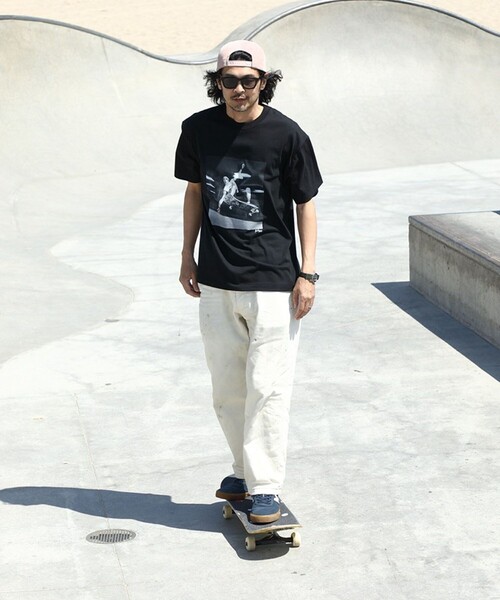 CHALLENGER tシャツ x HOSOI/チャレンンジャー × ホソイ HOSOI