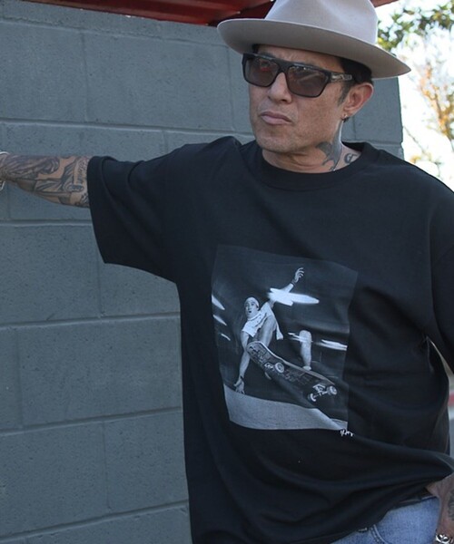 CHALLENGER tシャツ x HOSOI/チャレンンジャー × ホソイ HOSOI