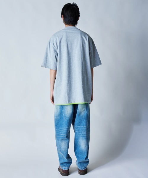 ジーンズ rehacer : Vintage Wash Relaxed Denim / ヴィンテージ ウォッシュド リラックス デニム