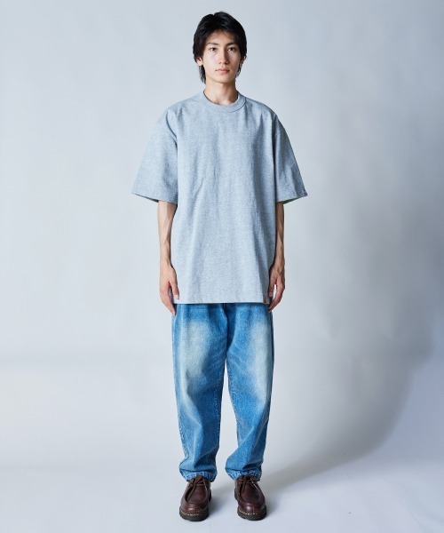 rehacer（レアセル） ジーンズ : Vintage Wash Relaxed Denim
