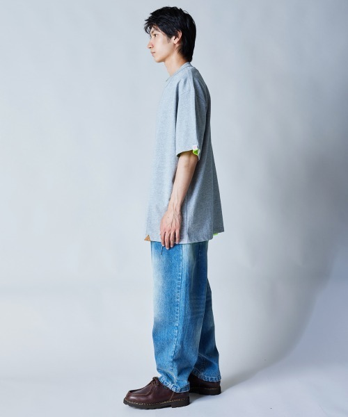 ジーンズ rehacer : Vintage Wash Relaxed Denim / ヴィンテージ ウォッシュド リラックス デニム