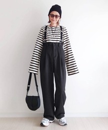 Ryota様　オーダーページ SUMMER-SALE サロペット センタープレス パンツ Liala×PG 全2色