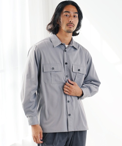 willis& サファリシャツ Willis & Geiger》×《Eddie Bauer》のダブルネーム！抜群に