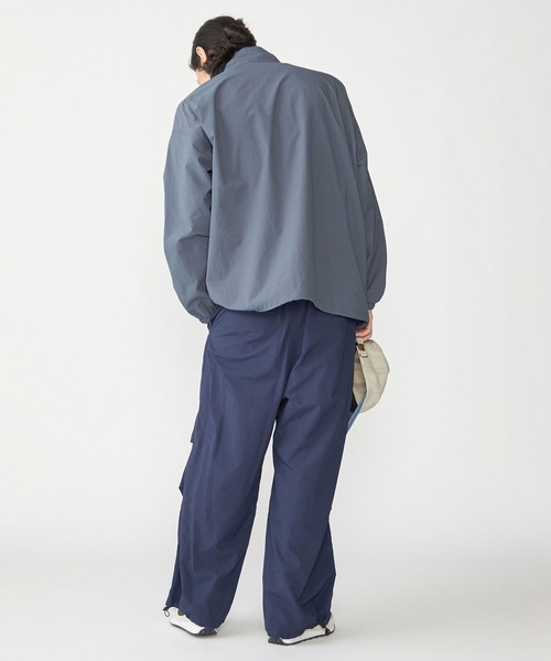 SHIPS.me ワイドパンツ パンツ 「ZOZO限定」SHIPS.me: テックワイド