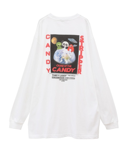 tシャツ SPACE PEPE L/S Tシャツ レディース メンズ