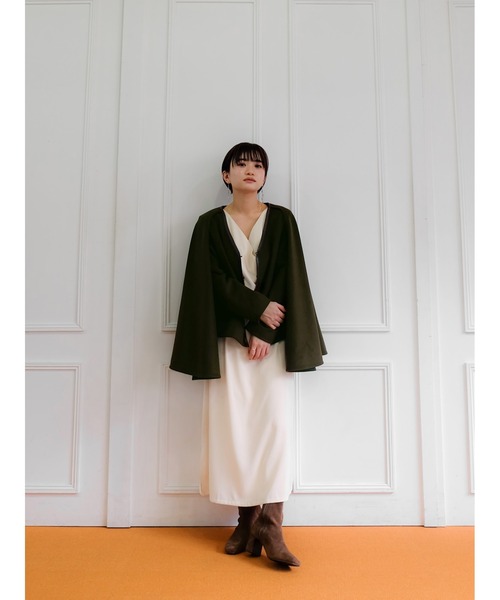 Katrin TOKYO コート アウター wool cape coat レディース : ZOZOTOWN