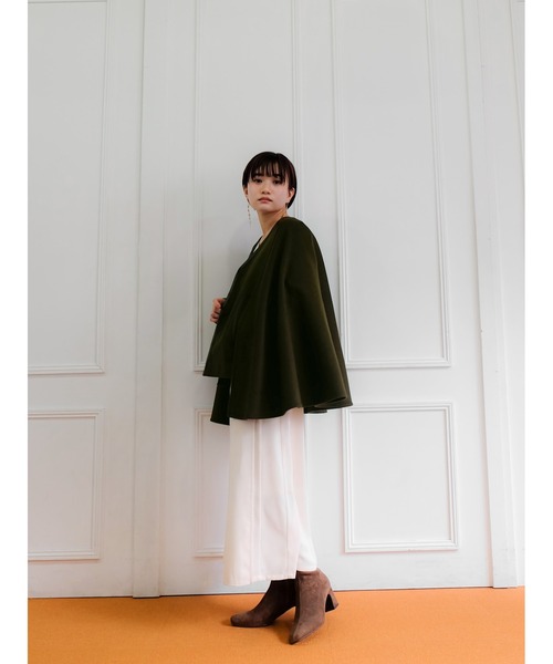 Katrin TOKYO コート アウター wool cape coat レディース : ZOZOTOWN