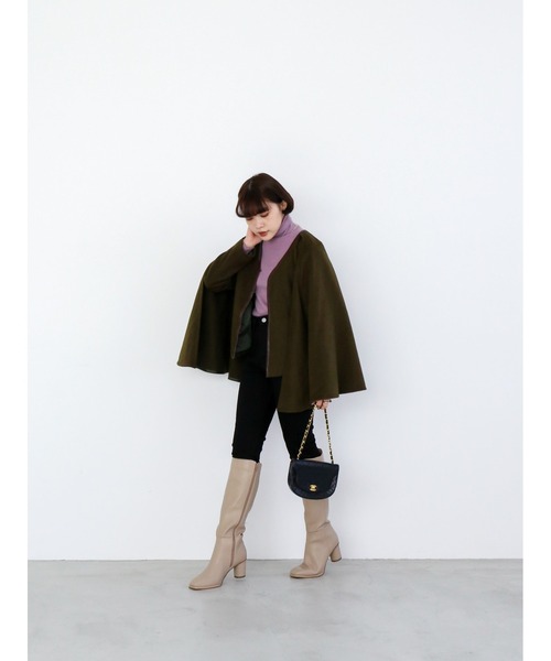 Katrin TOKYO コート アウター wool cape coat レディース : ZOZOTOWN