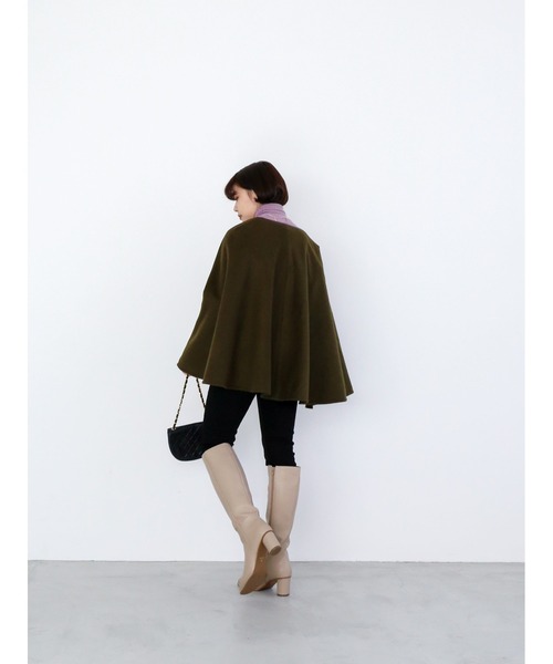 Katrin TOKYO コート アウター wool cape coat レディース : ZOZOTOWN