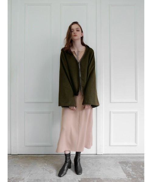 Katrin TOKYO コート アウター wool cape coat レディース : ZOZOTOWN