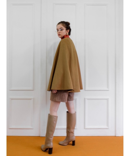 Katrin TOKYO コート アウター wool cape coat レディース : ZOZOTOWN