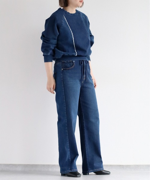 cepo（セポ） トレーナー スウェット 「セットアップ可能」リメイク