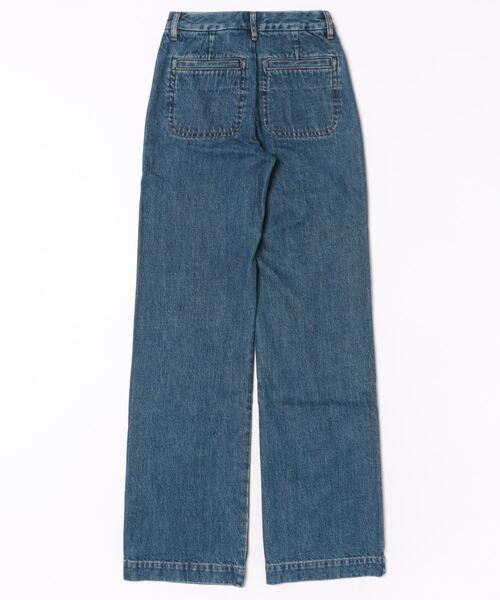 ジーンズ デニム デニムパンツ JEAN SEASIDE レディースの画像