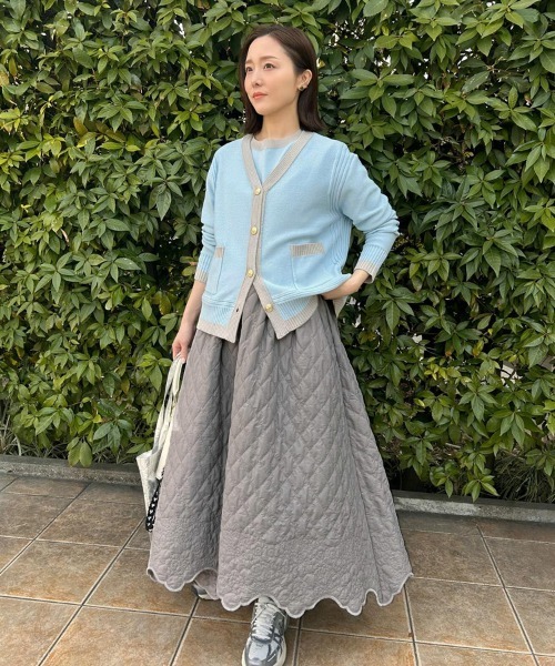 DONOBAN（ドノバン） ワンピース フラワーキルティングワンピース