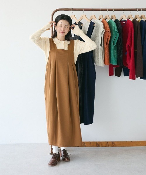 CRAFT STANDARD BOUTIQUE ジャンパースカート キナリノコラボ
