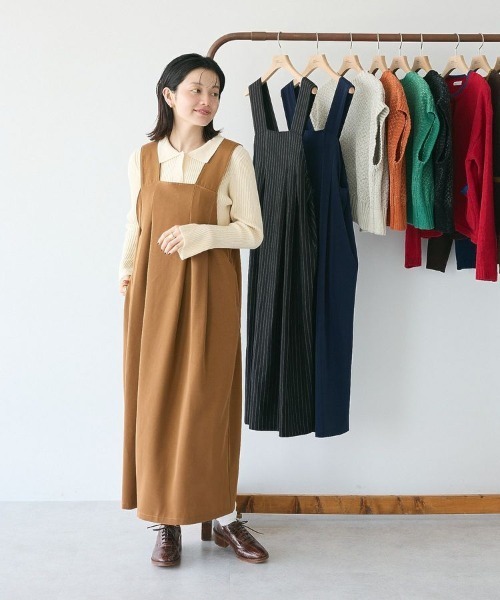 CRAFT STANDARD BOUTIQUE ジャンパースカート キナリノコラボ