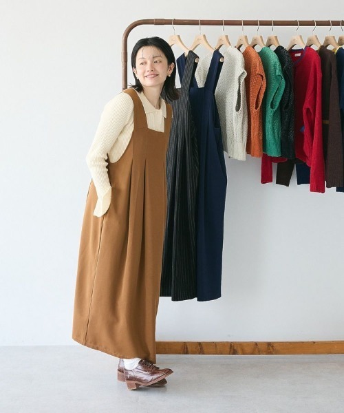 CRAFT STANDARD BOUTIQUE ジャンパースカート キナリノコラボ