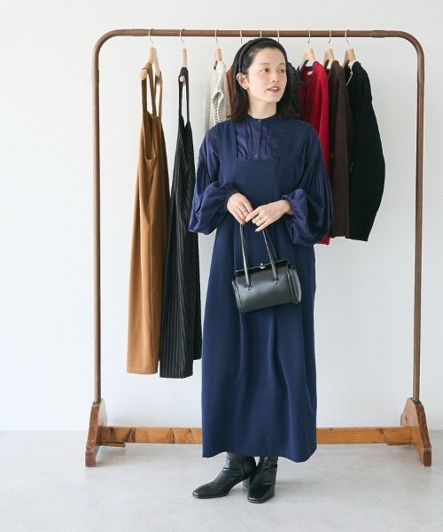 CRAFT STANDARD BOUTIQUE ジャンパースカート キナリノコラボ