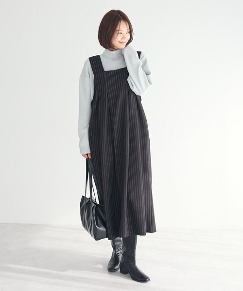 CRAFT STANDARD BOUTIQUE ジャンパースカート キナリノコラボ
