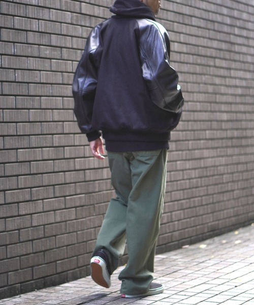 BROOKLYN OVERALL（ブルックリンオーバーオール） スタジャン セトル