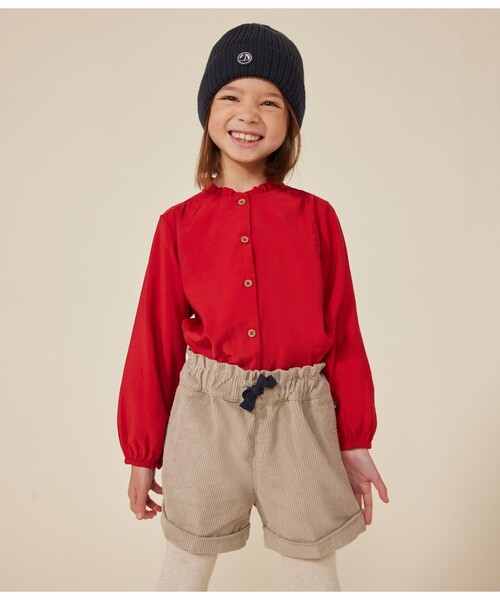 PETIT BATEAU - トップ ティーシャツ 長袖トップ キッズ 小わっぱ服 ベビー、キッズ、マタニティ-シャツ、ブラウス-子ども服、シューズ
