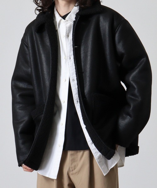 FUNALIVE（ファンアライブ） ミリタリージャケット モッズコート Fake