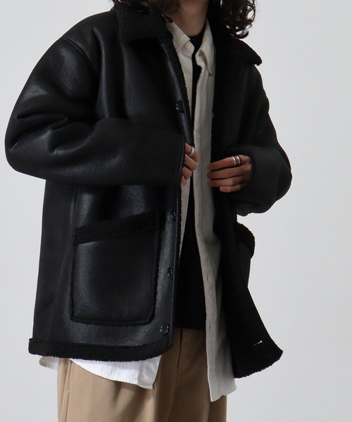 FUNALIVE（ファンアライブ） ミリタリージャケット モッズコート Fake