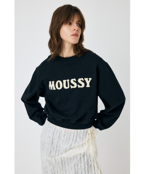トレーナー スウェット SHADOW MOUSSY プルオーバー レディース SHADOW MOUSSY プルオーバー（スウェット）｜MOUSSY（マウジー