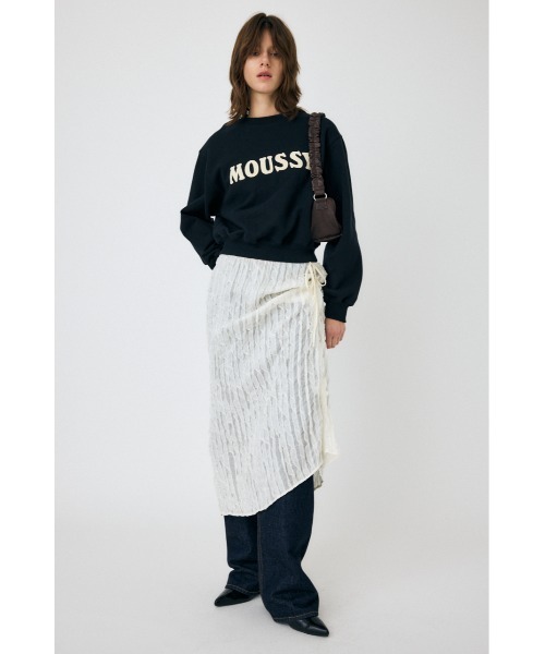 マウジー スウェット MOUSSY | RHINESTONE MOUSSY プルオーバー (スウェット