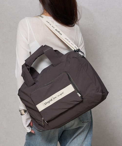 Ungrid（アングリッド） スーツケース 「Ungrid/アングリッド」撥水