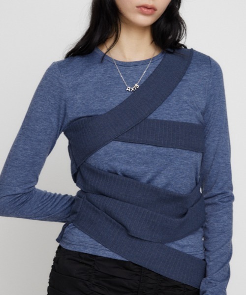 tシャツ WRAP AROUND トップス レディース